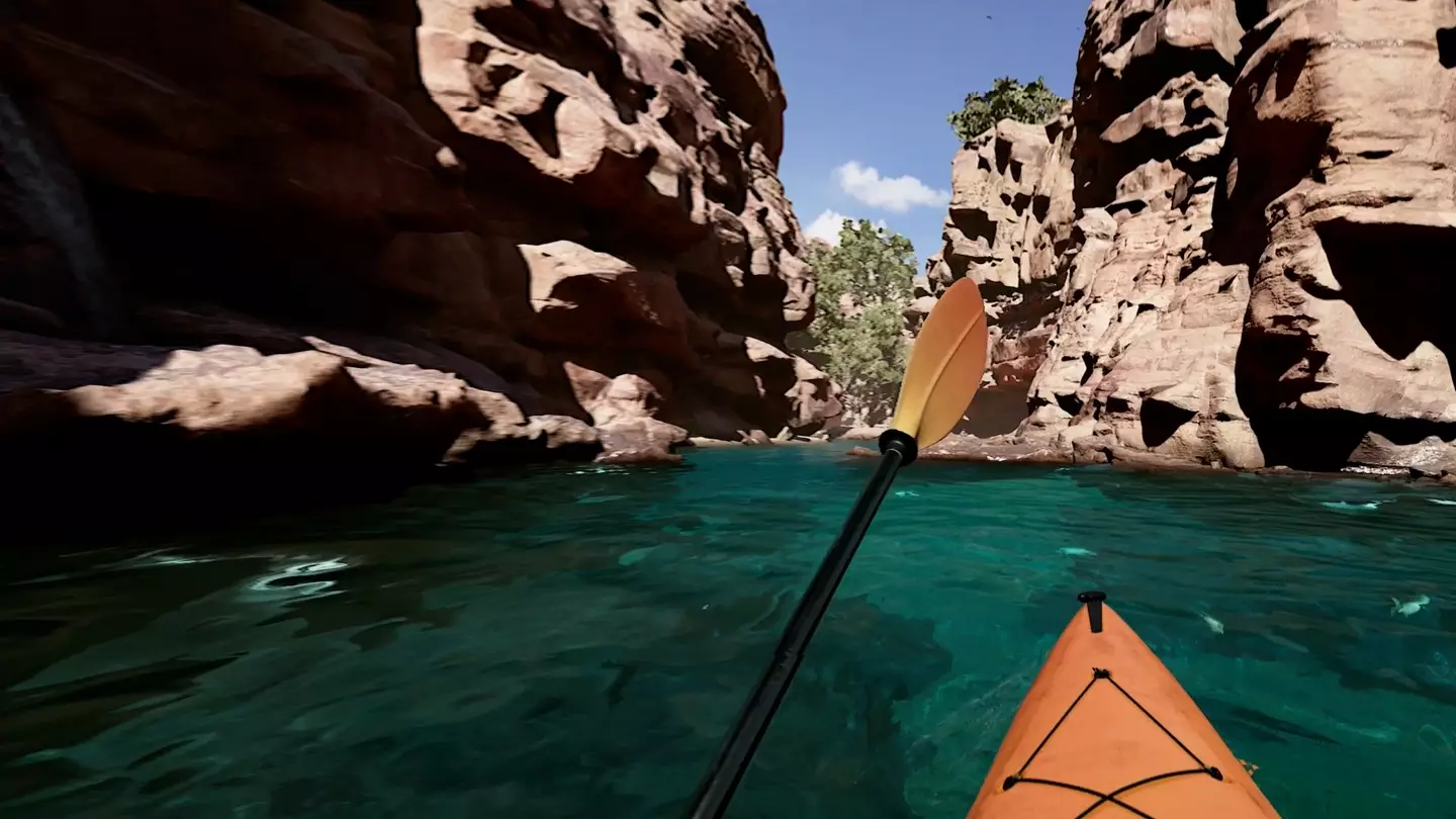 Kayak Mirage VR