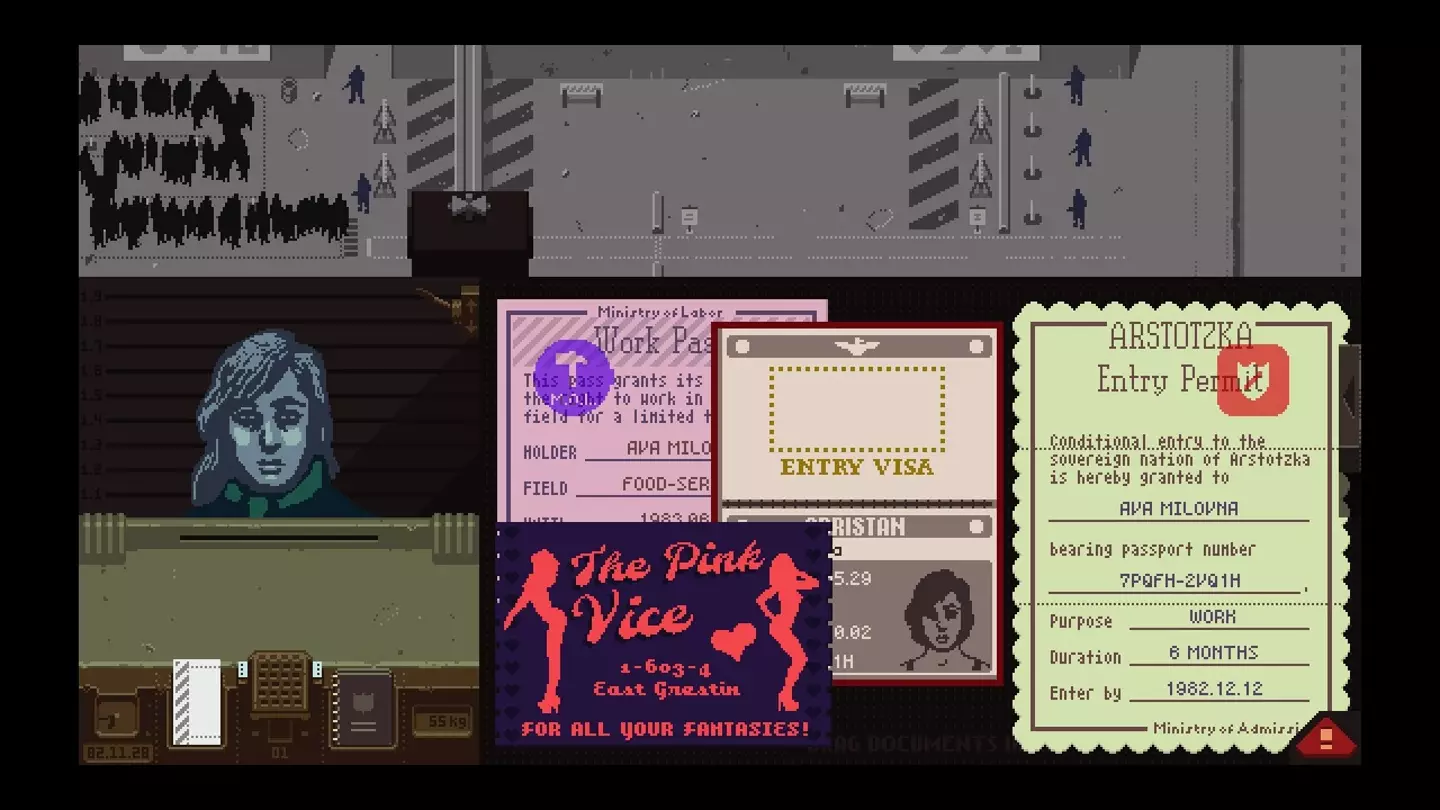 Papers, Please /