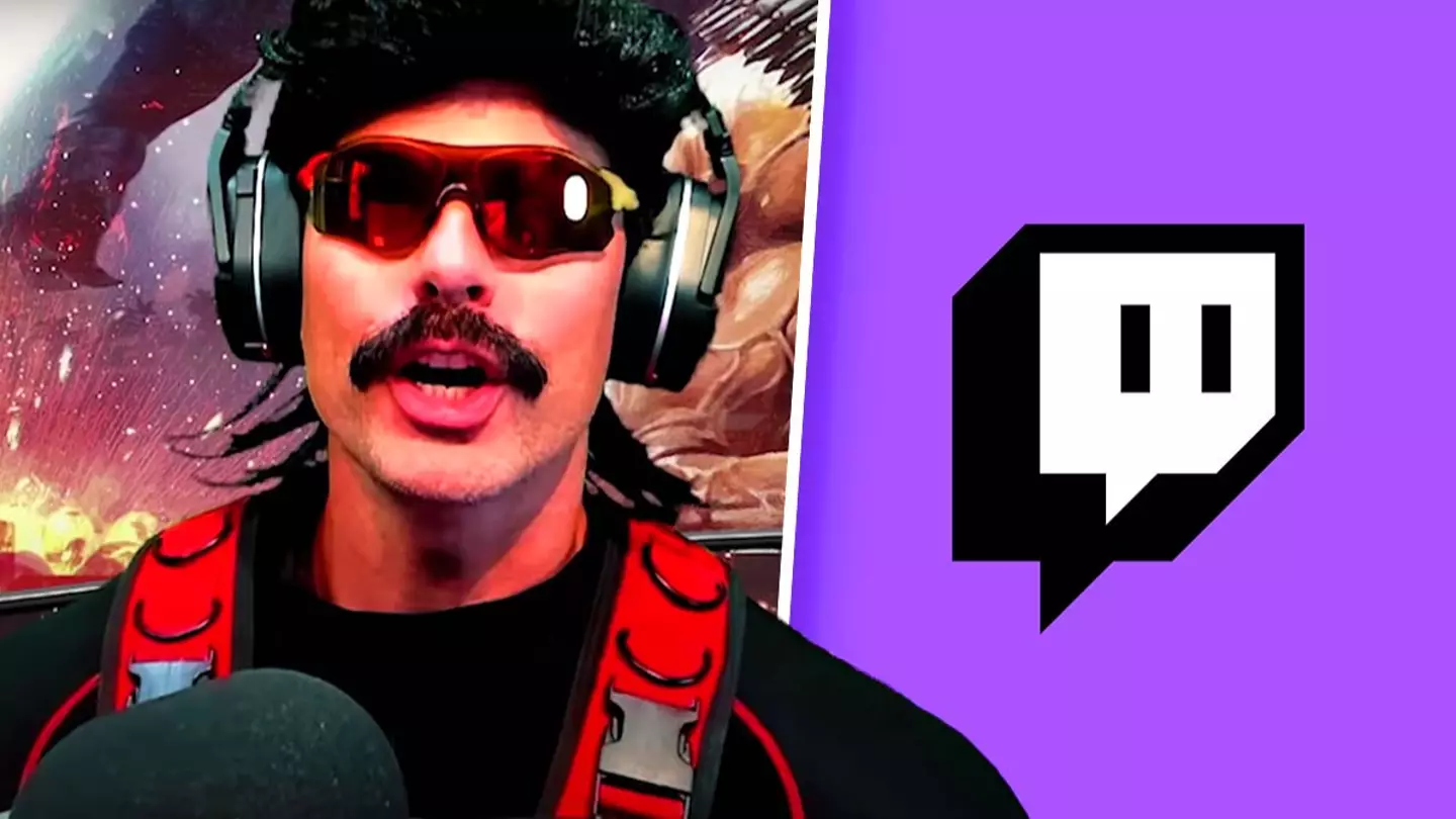 Tournament Players Banned From Mentioning Dr Disrespect On Twitch