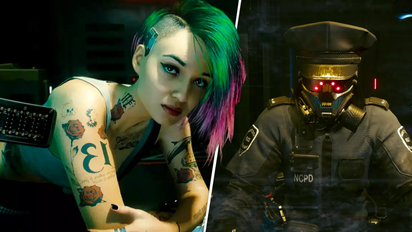 Cyberpunk 2077 NCPD Hotline fixes one of the game’s biggest problems