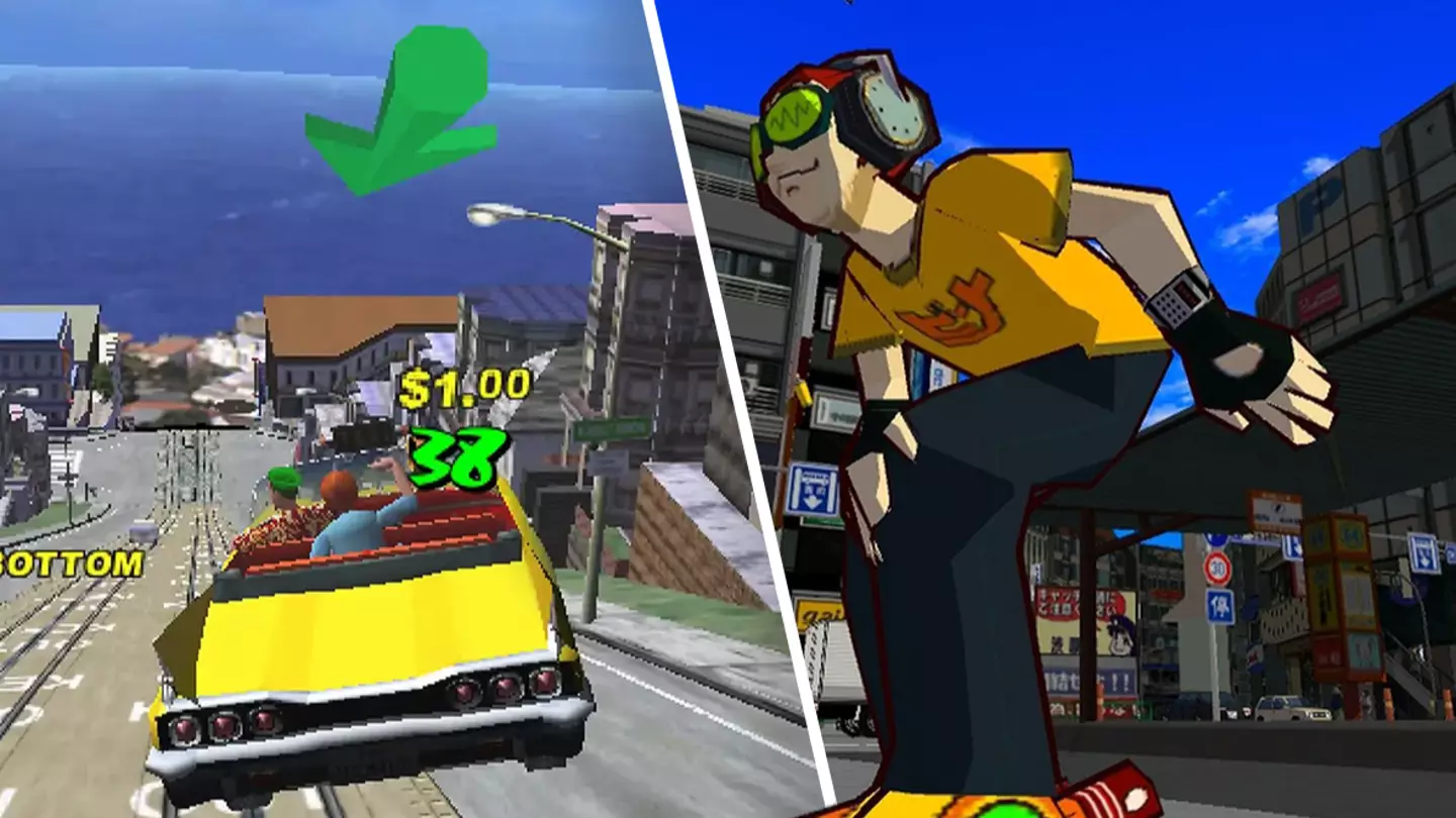 Jet Set Radio, Crazy Taxi remakes finally on the horizon