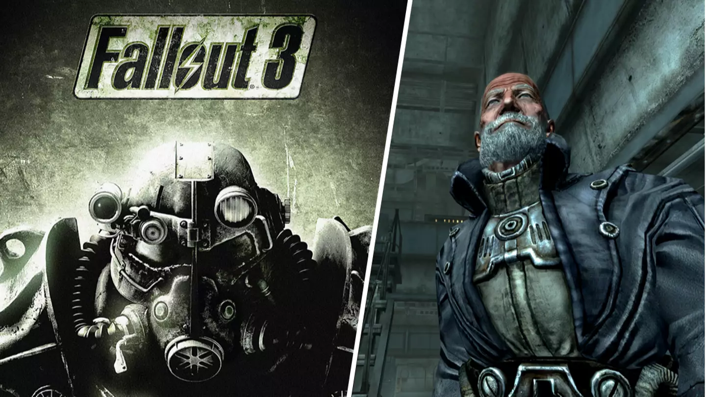 Fallout 3 remastered looks absolutely gorgeous