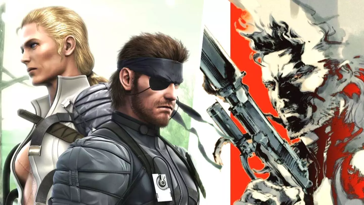 Konami Is Bringing Back Classic Metal Gear Solid Games For 35th Anniversary