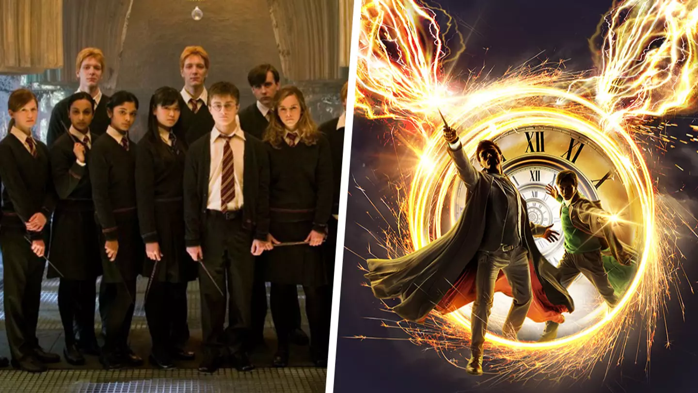 Harry Potter And The Cursed Child movie teased by original actor