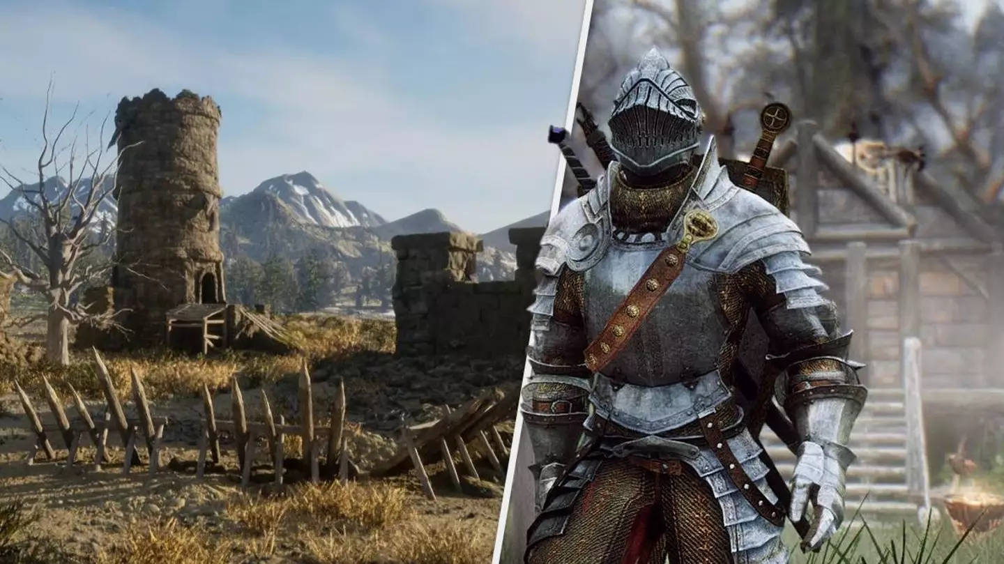 Elder Scrolls 6 Unreal Engine 5 trailer concept is too good to be true