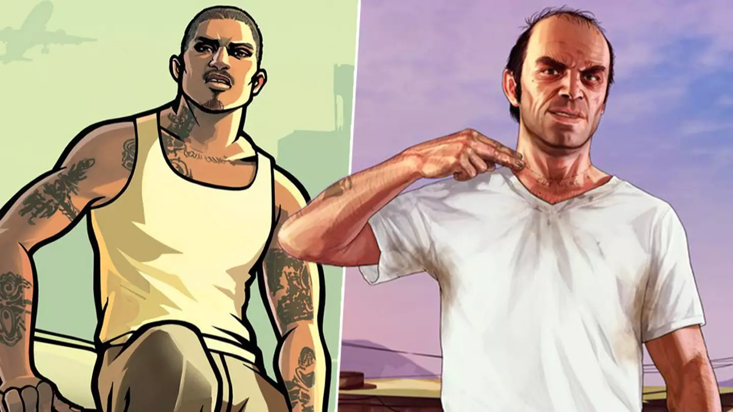 'GTA V' Is Now As Old As 'GTA San Andreas' Was When It Was Released