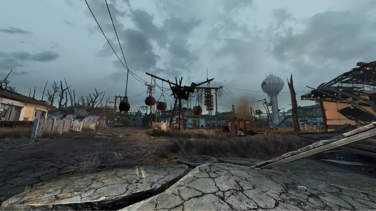 Fallout 4 graphics overhaul is a gorgeous nod to the series' past
