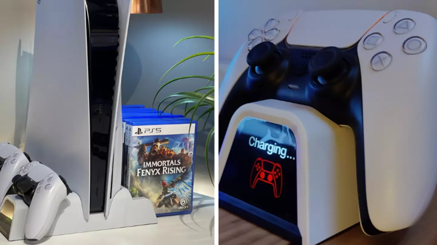 PlayStation 5 charging stand in massive Amazon Big Deals Day sale