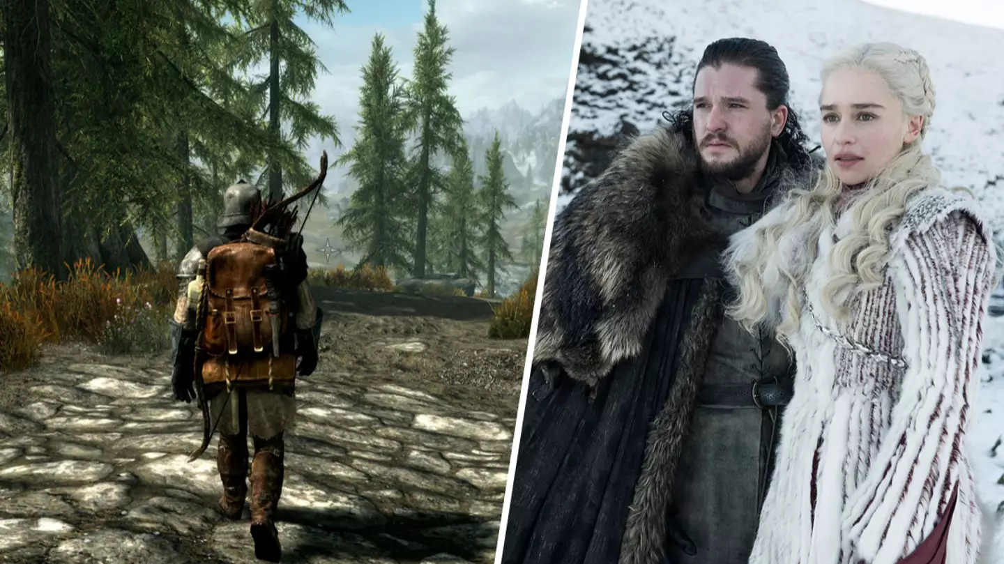 Game Of Thrones is getting an Elder Scrolls-style RPG, apparently