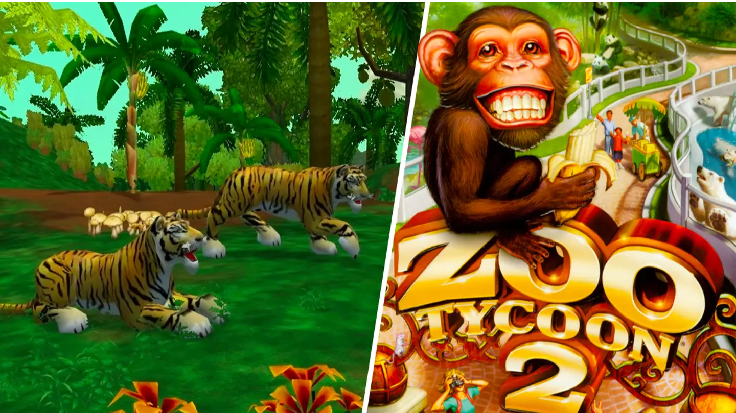Zoo Tycoon 2 is still as magical as it was 18 years ago