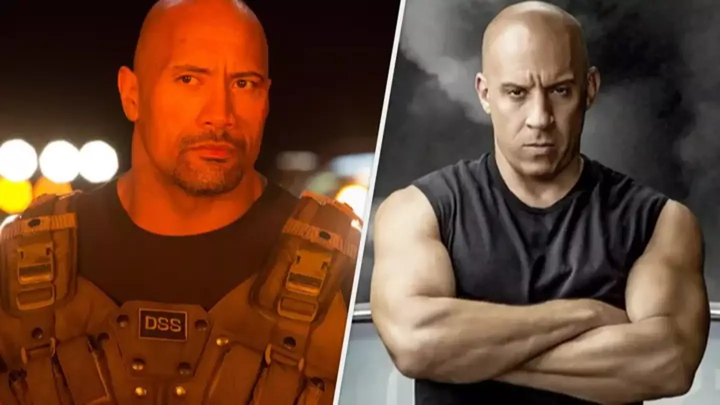 Vin Diesel Attempts To Squash Dwayne Johnson Beef Once And For All