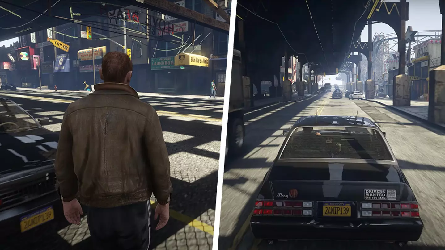 GTA 4 'Definitive Edition' trailer is the remake we deserve