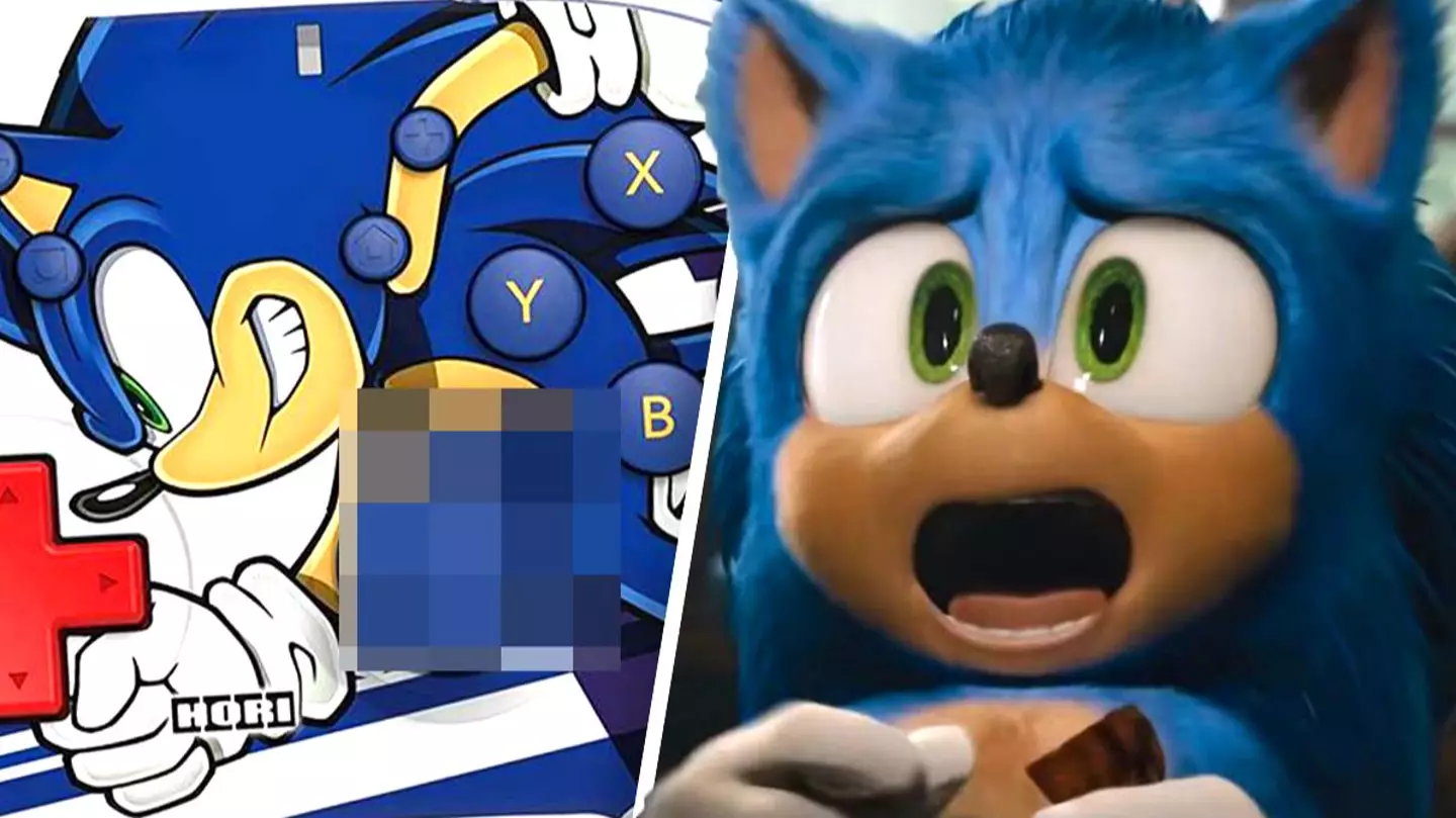 Unfortunate Controller Design Gives Sonic Genitals