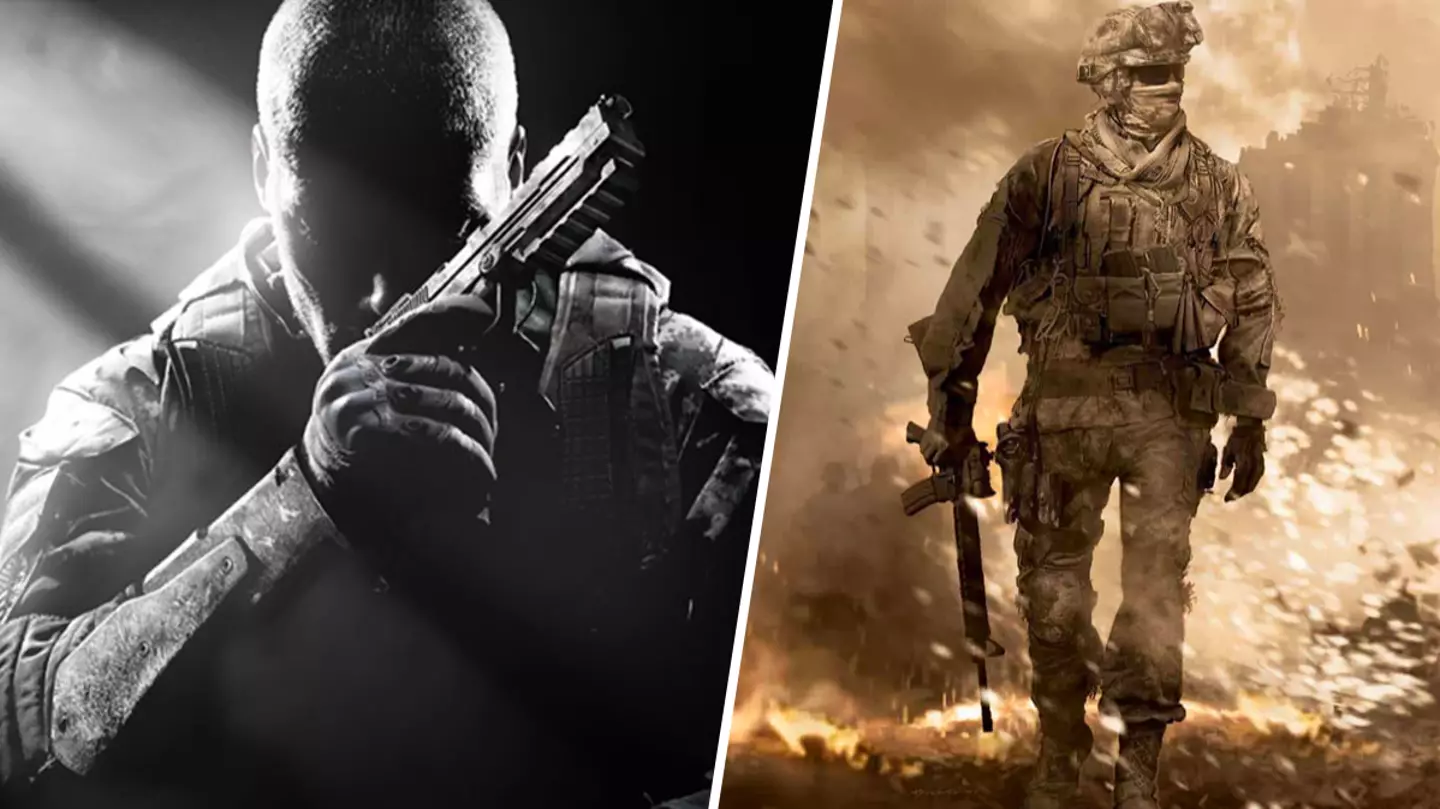 Classic Call Of Duty games are back, but 'filled with hackers', players warn