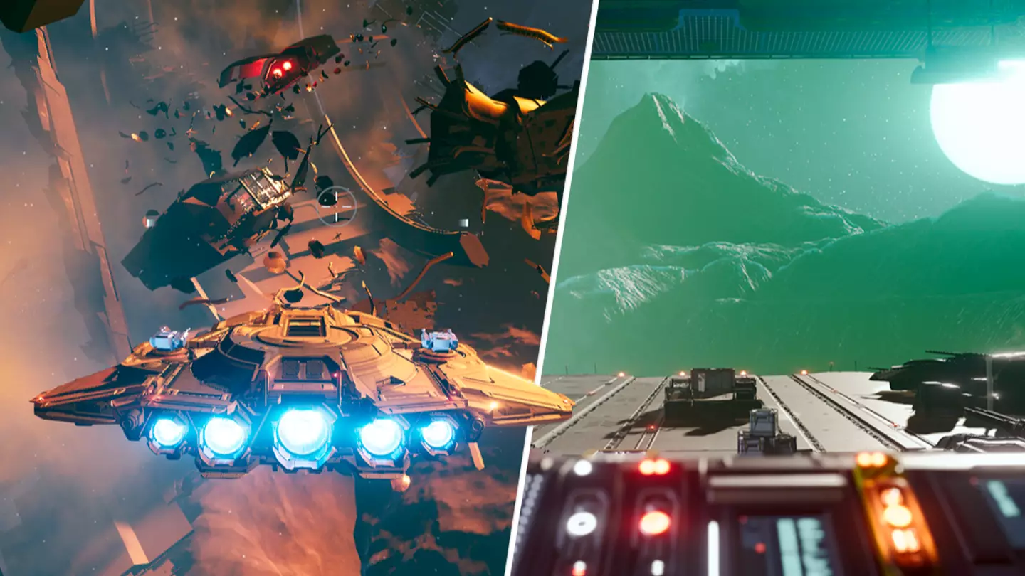 Starfield meets Sea Of Thieves in beautiful upcoming game