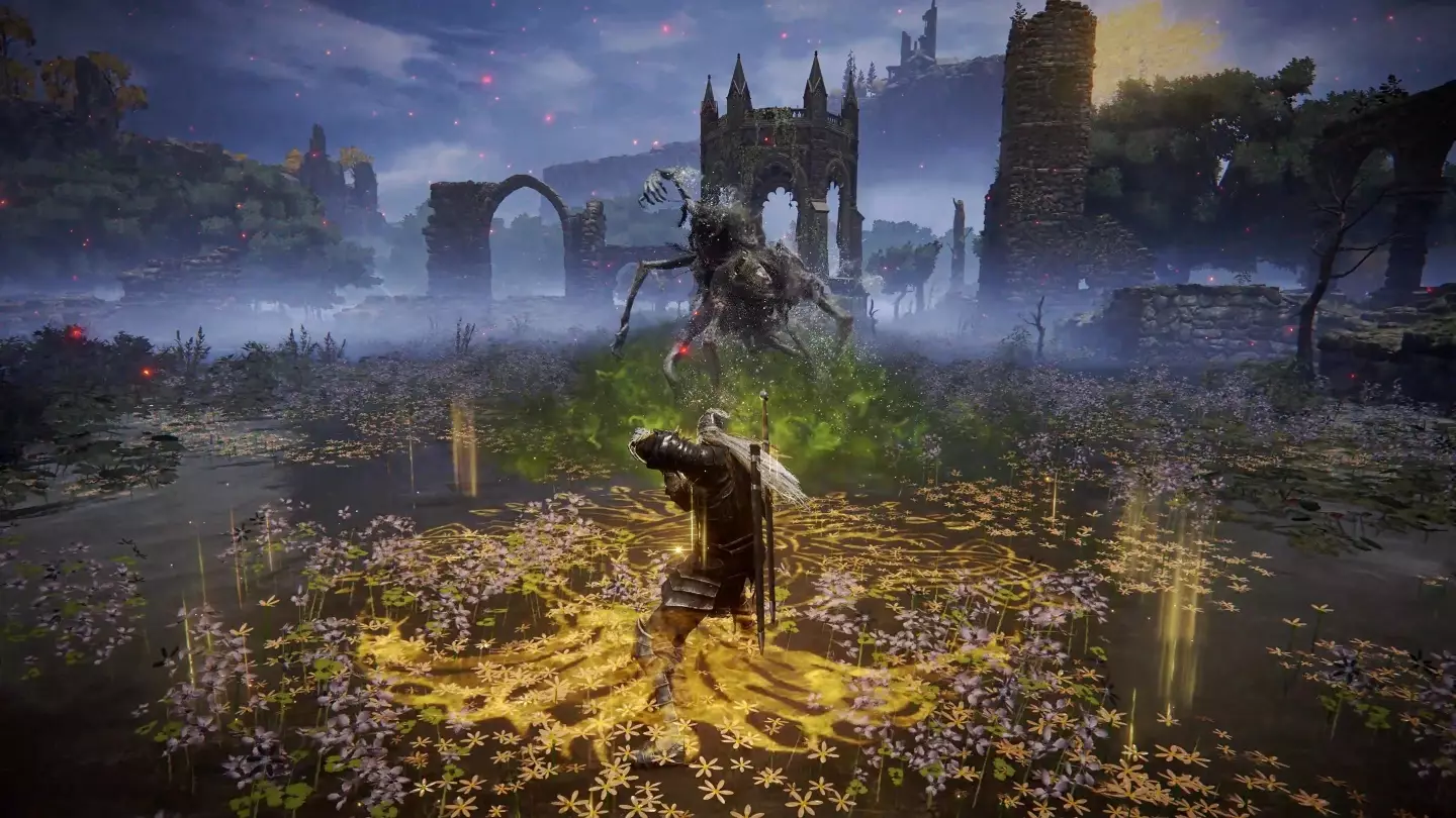 Elden Ring Meets The Witcher in Giant New Free Download