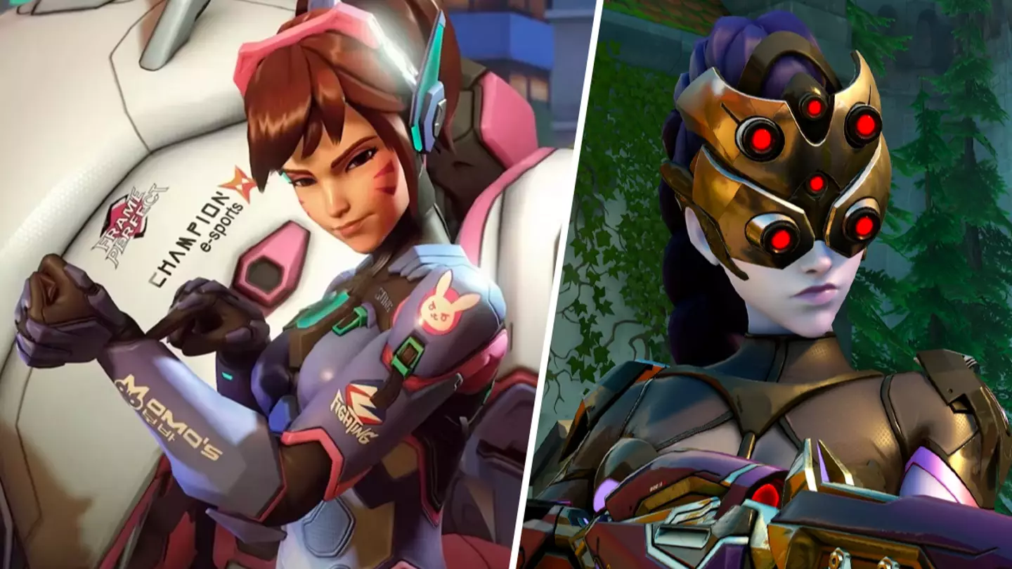 Overwatch 2 players blast 'sexual harassment simulator' custom mode