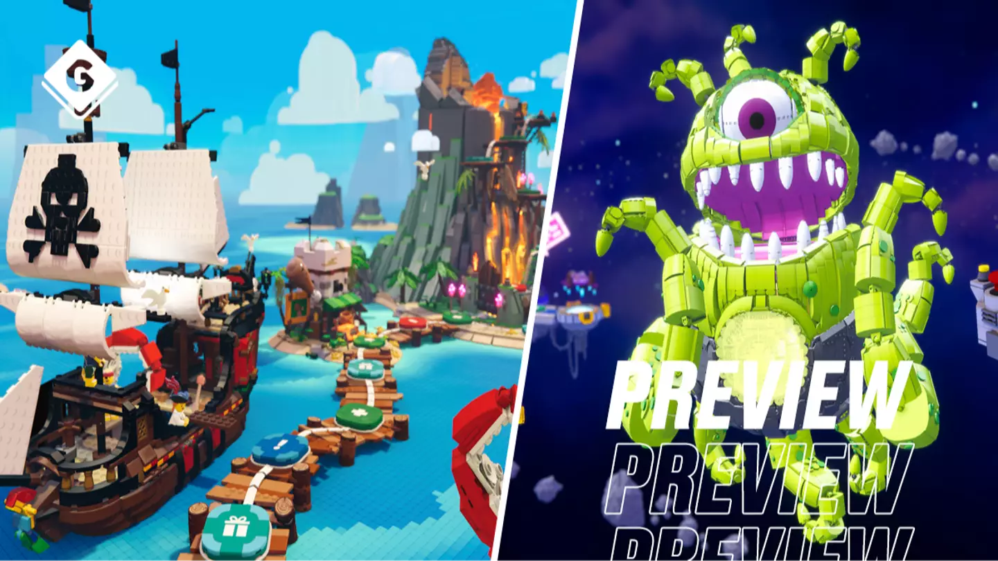 LEGO Party preview: building off the competition