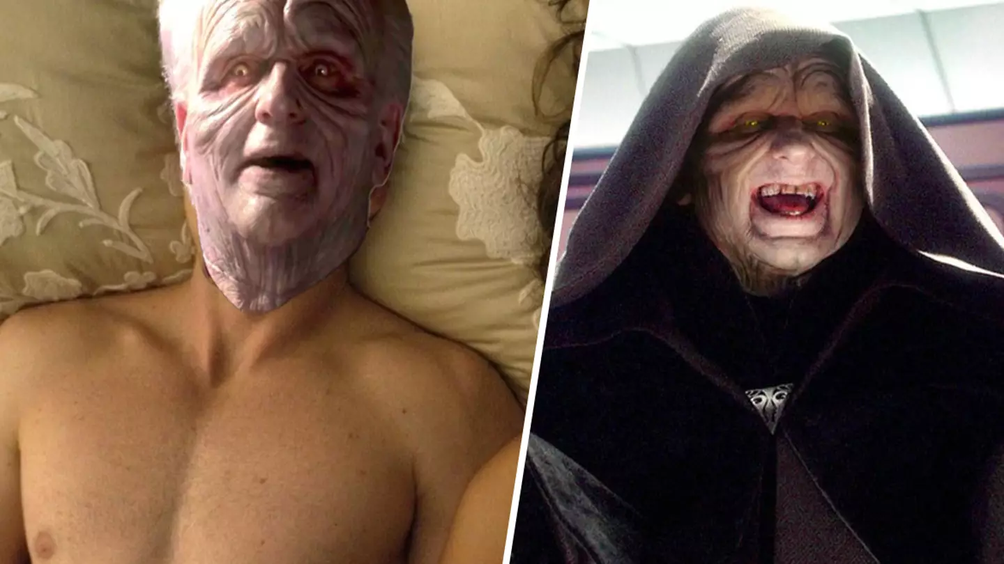 Star Wars quietly promises us Palpatine did not have sex, thank god