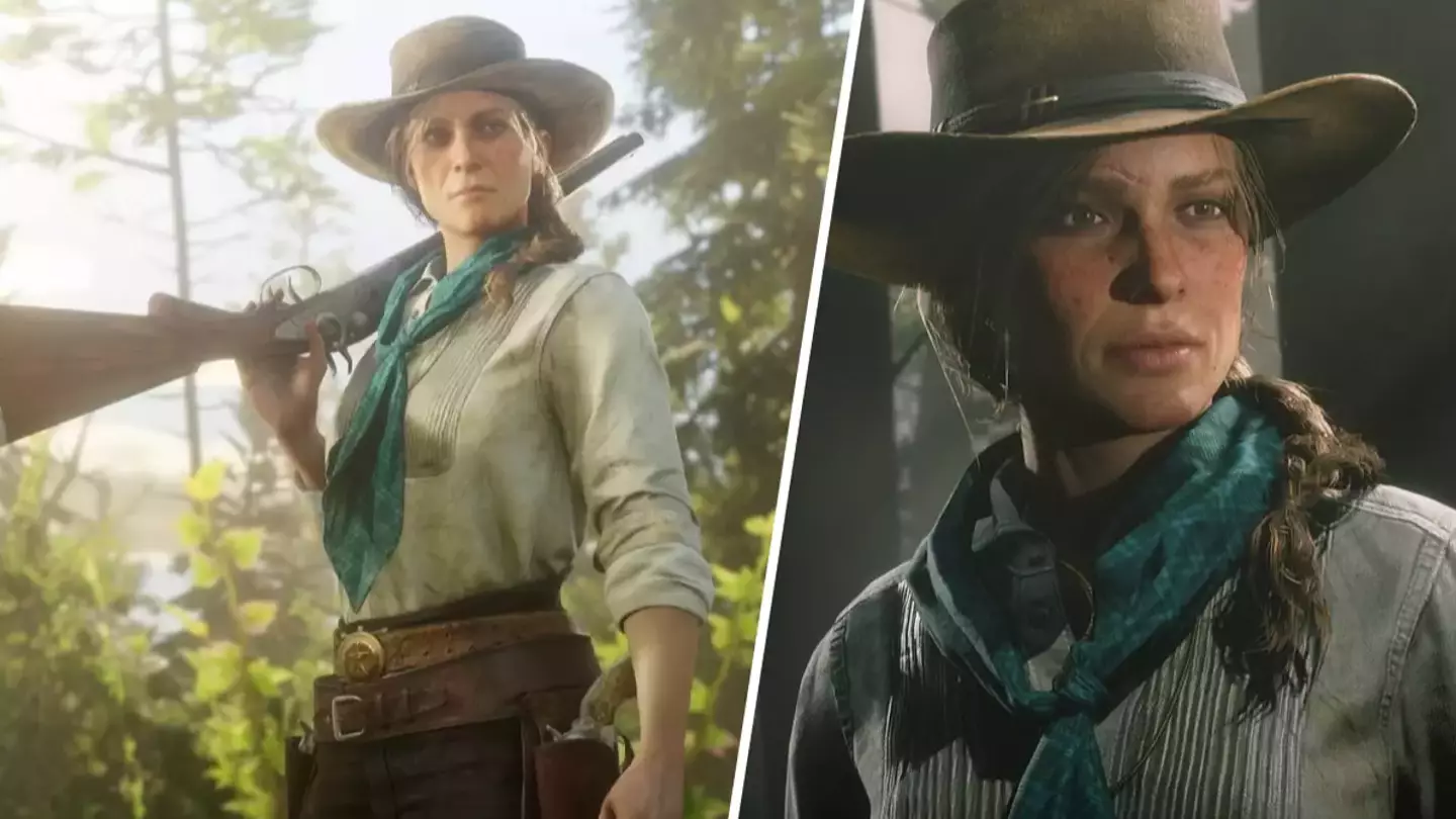 Red Dead Redemption 2 fans refuse to give up on Sadie Adler DLC