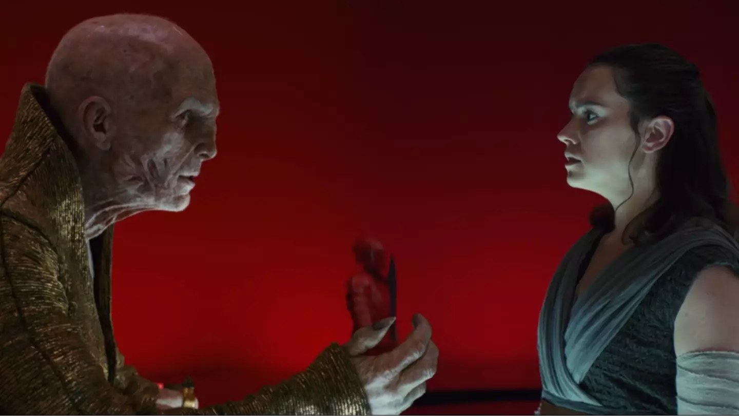 Star Wars Viewers Slam Snoke's Secret Origin: 'Complete Disaster'