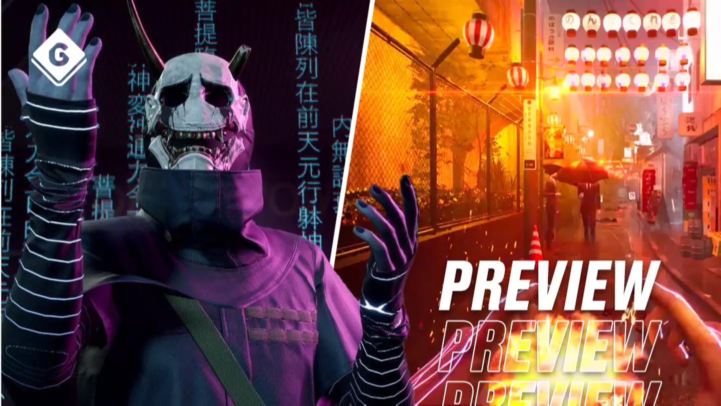 'Ghostwire: Tokyo' Preview: A Tour Of A Twisted And Terrifying Tokyo