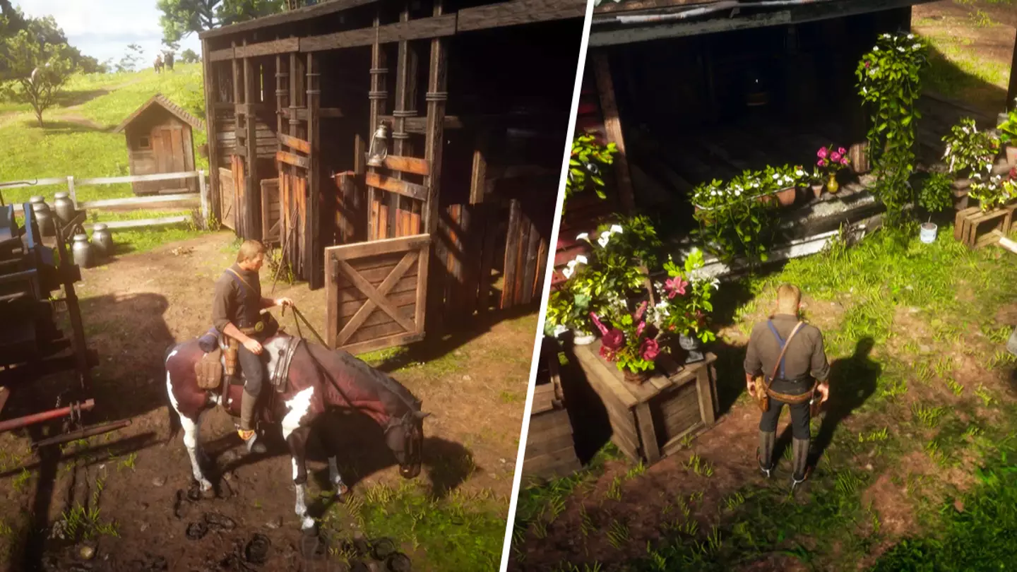 Red Dead Redemption 2 meets Stardew Valley in this free download