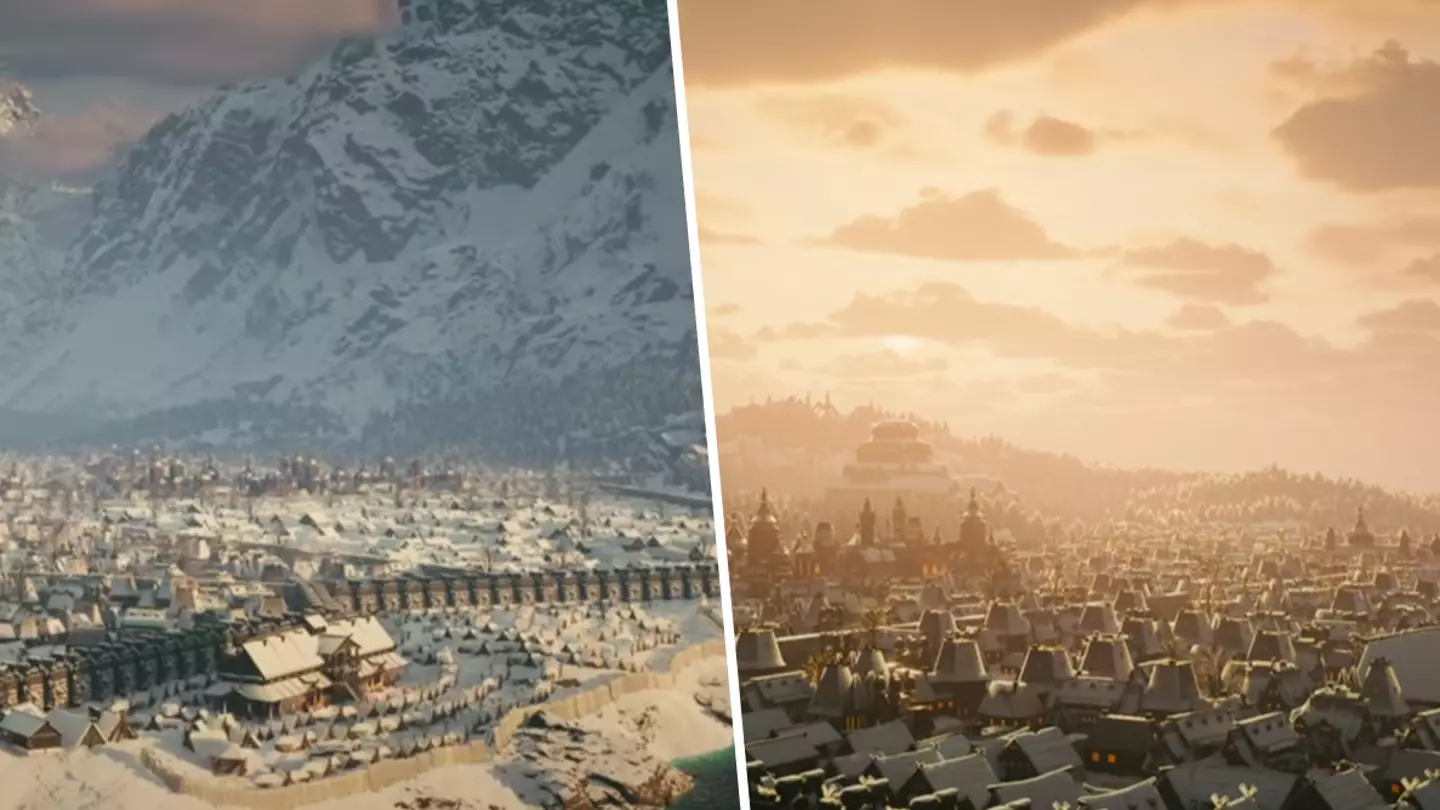 Skyrim Unreal Engine 5 remake makes Windhelm way bigger than you remember