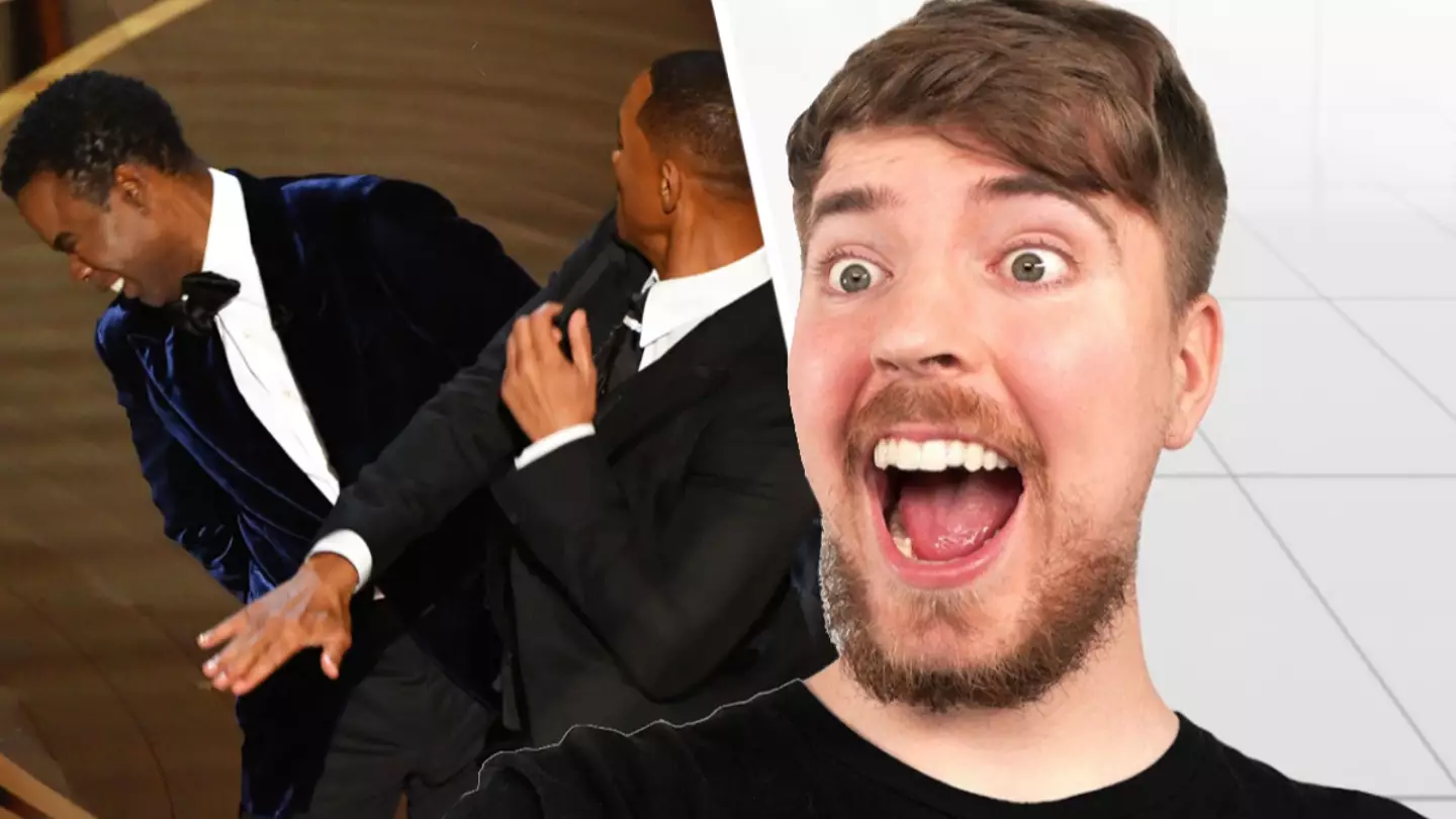 MrBeast's YouTube Record Destroyed By Will Smith Oscars Slap