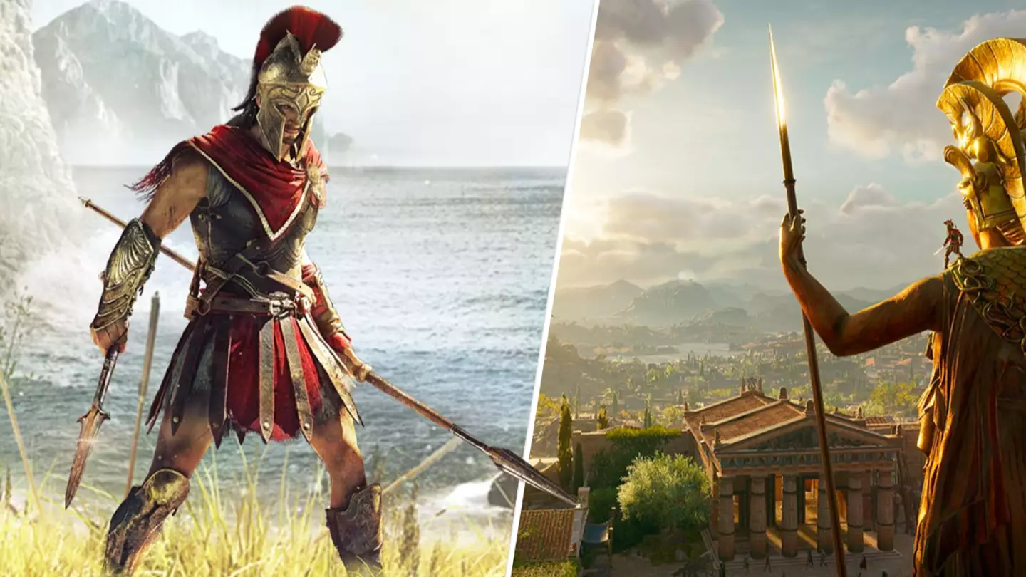 Assassin's Creed Odyssey called 'greatest RPG I've ever played', to confusion of other fans