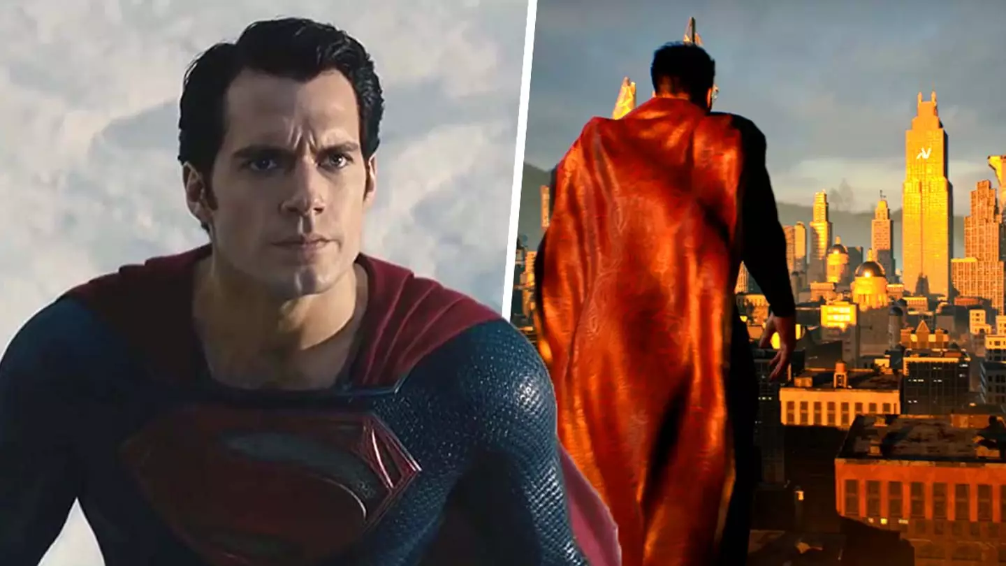 This Earth-sized open-world Superman game looks incredible