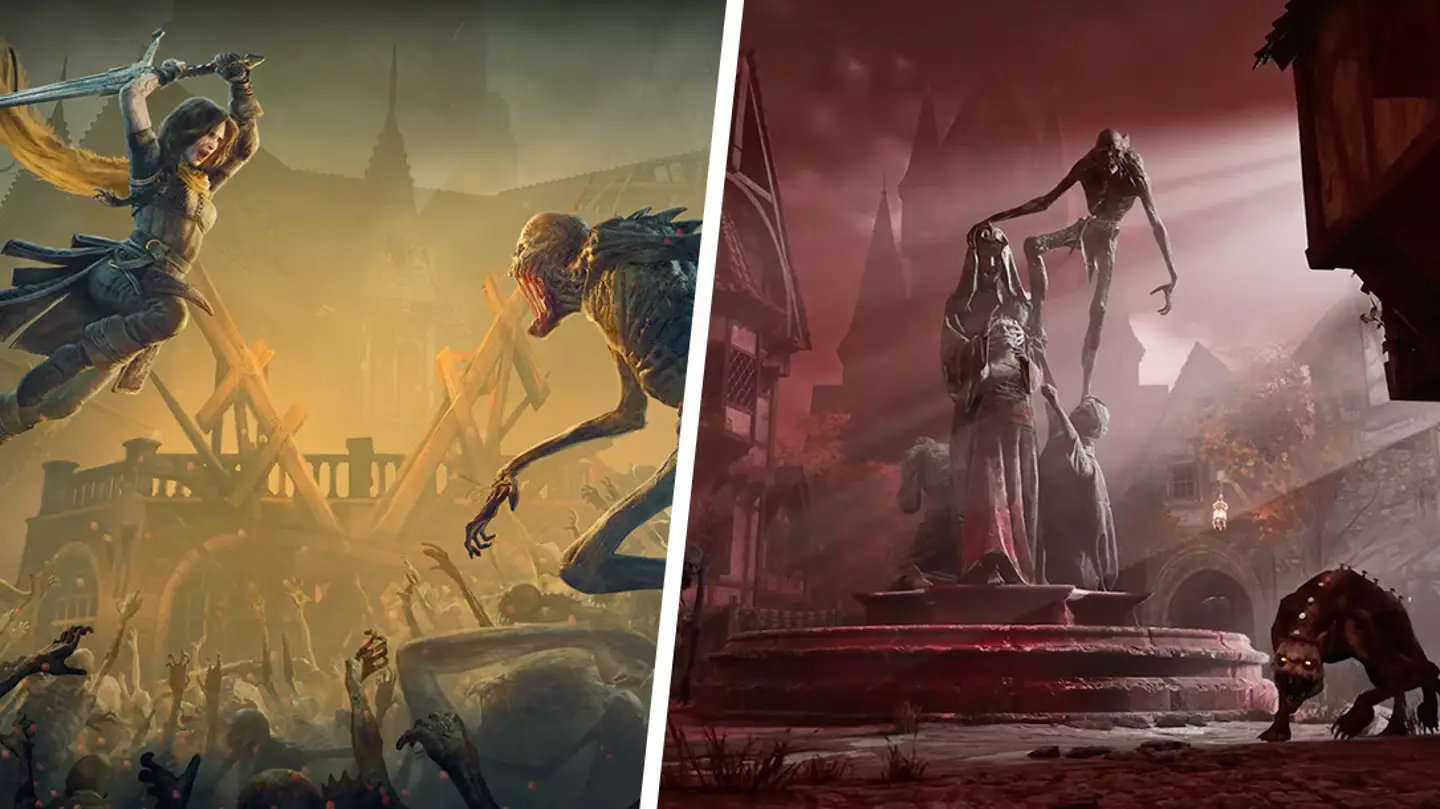 Elden Ring collides with The Witcher in new dark fantasy RPG