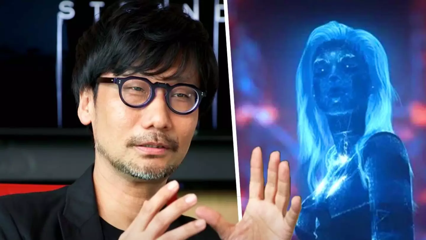 Hideo Kojima wants to become an AI android and live forever