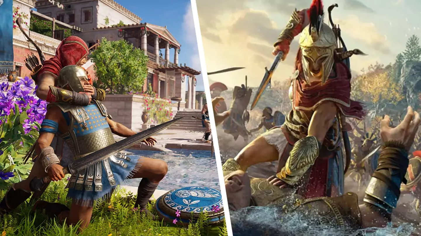 Assassin's Creed Odyssey's open world is one of the series' best, fans agree