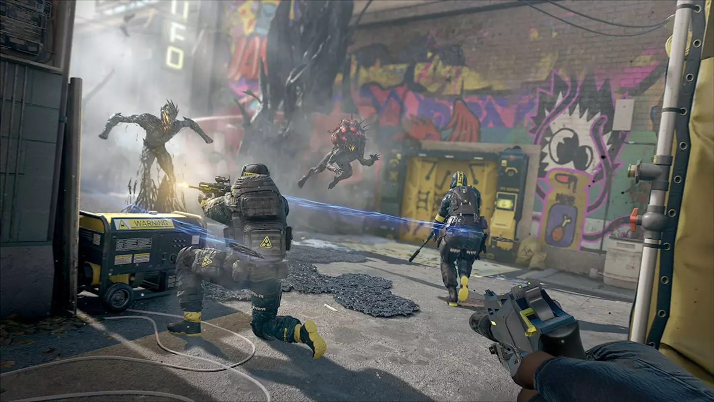 Rainbow Six Extraction |