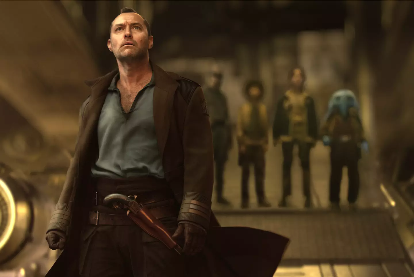 Lucasfilm’s Star Wars: Skeleton Crew is available now, exclusively on Disney+