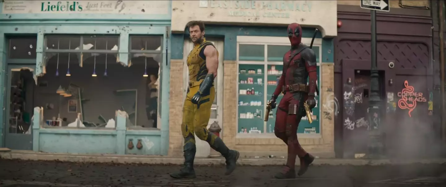 Deadpool and Wolverine