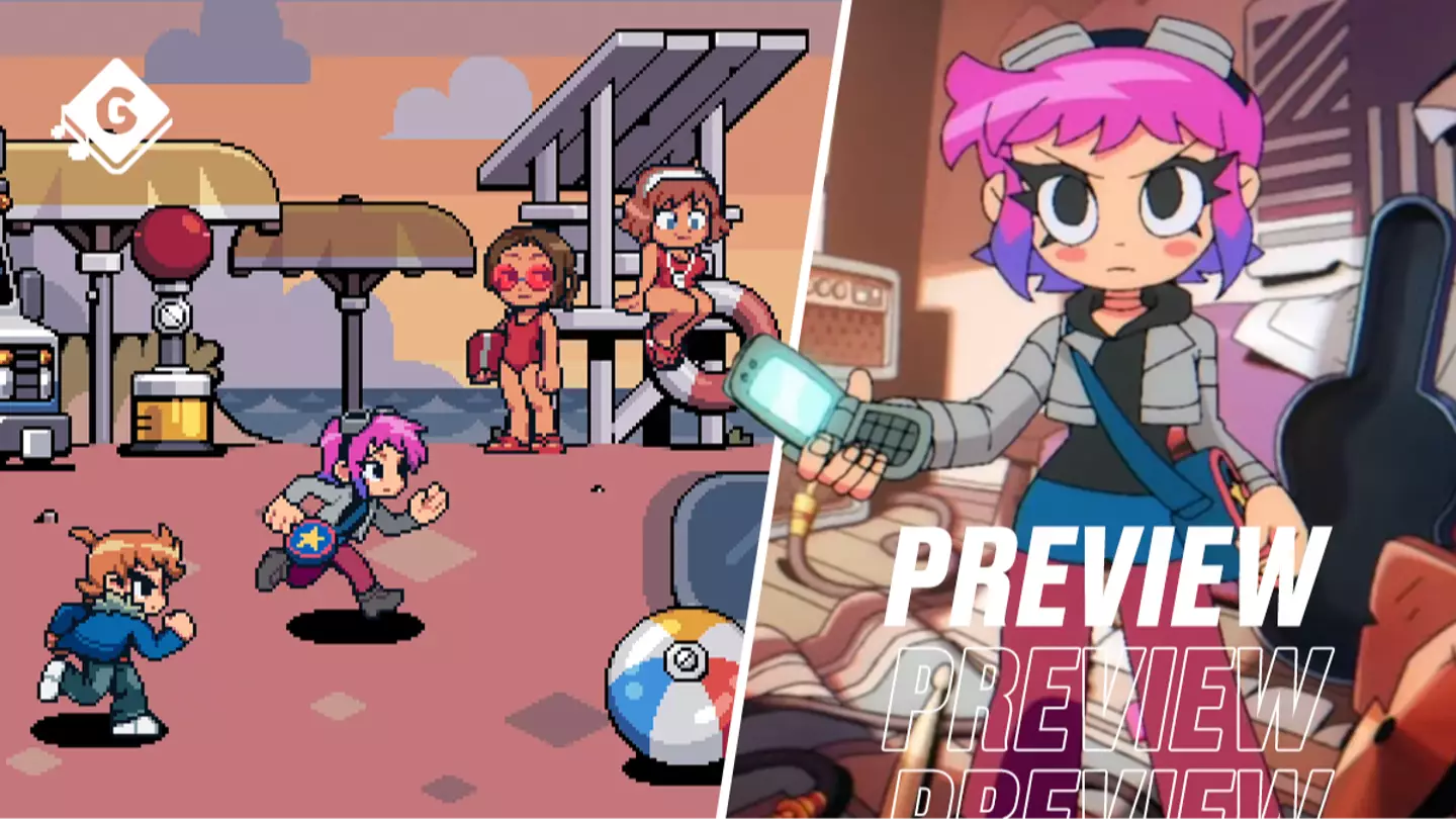 Scott Pilgrim EX Preview: You Can't Beat A Beat-Em-Up
