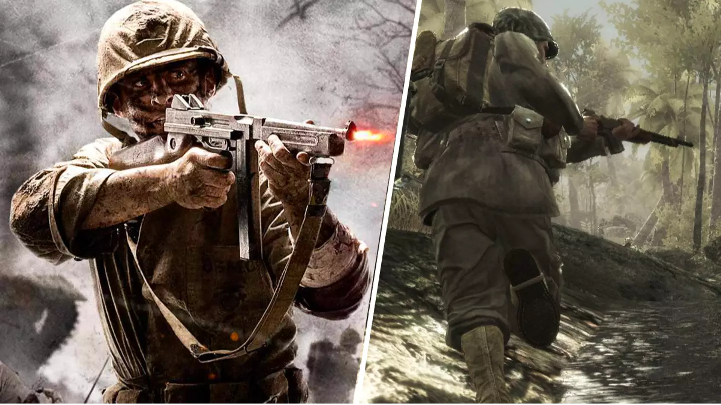 Call Of Duty fans are desperate for a World At War remaster