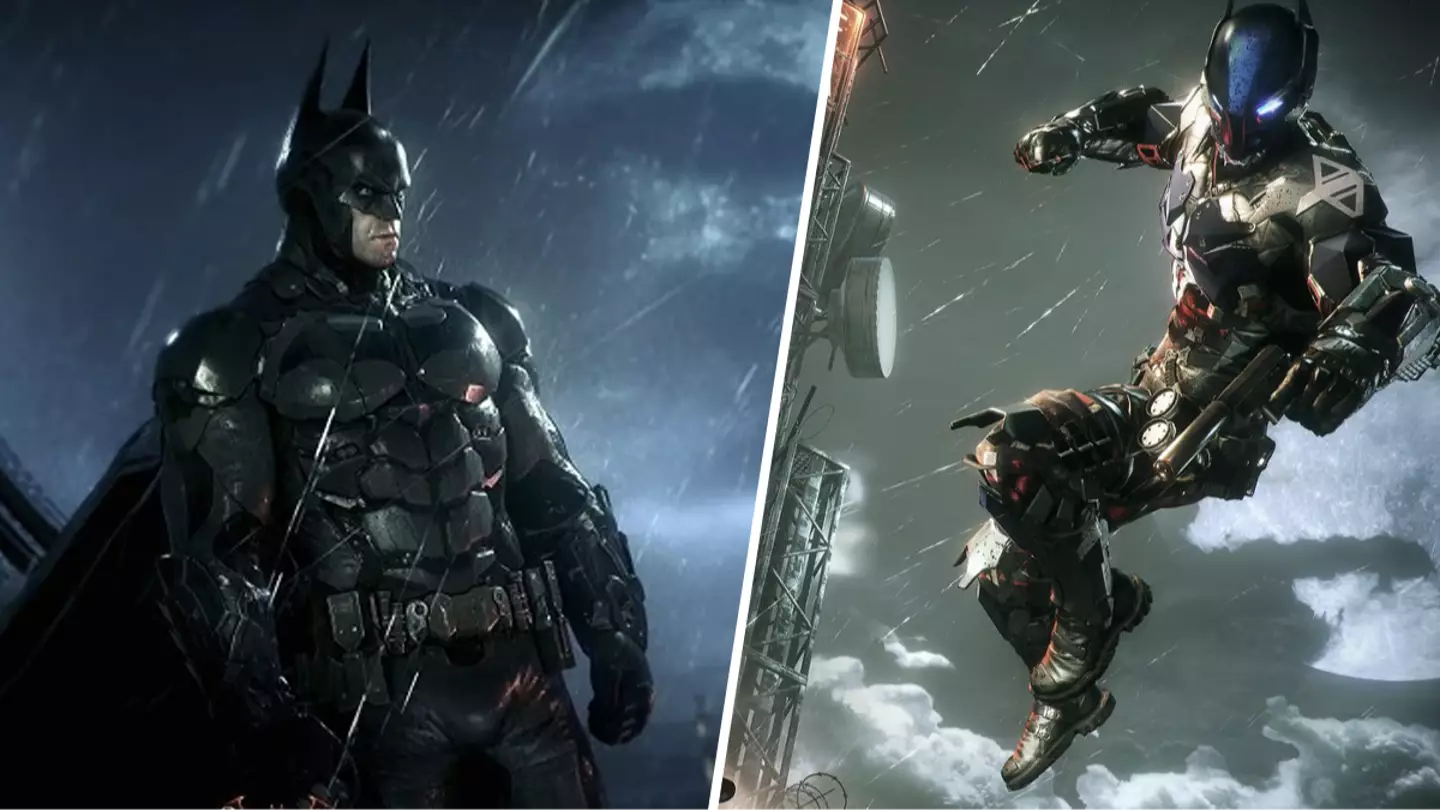 Batman: Arkham Knight is still getting a ton of new content, thanks to fans