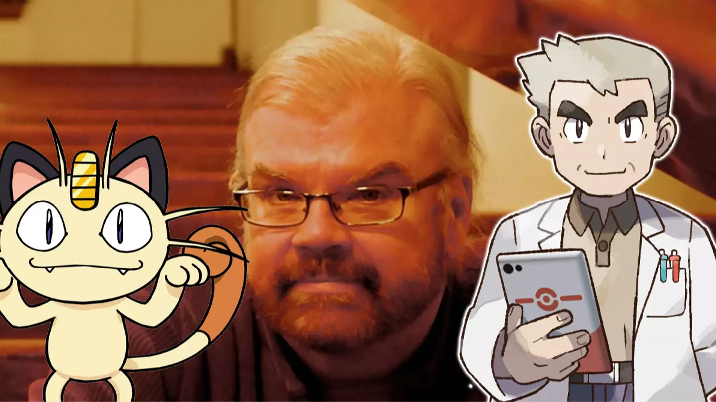 Pokémon Professor Oak actor James Carter Cathcart dies, age 71