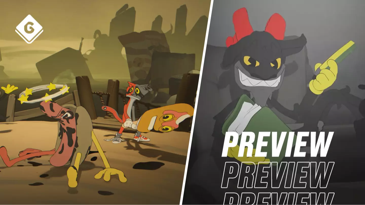 Into the Unwell Preview: A Cuphead-Like Roguelite That Packs a Wallop