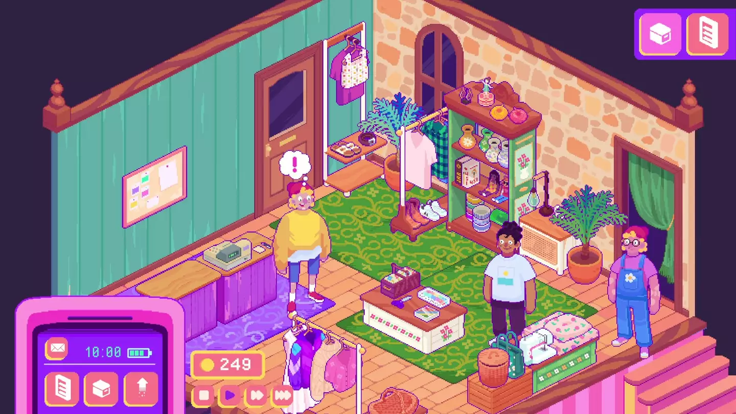 Thrifty Business, Credit / Spellgarden Games