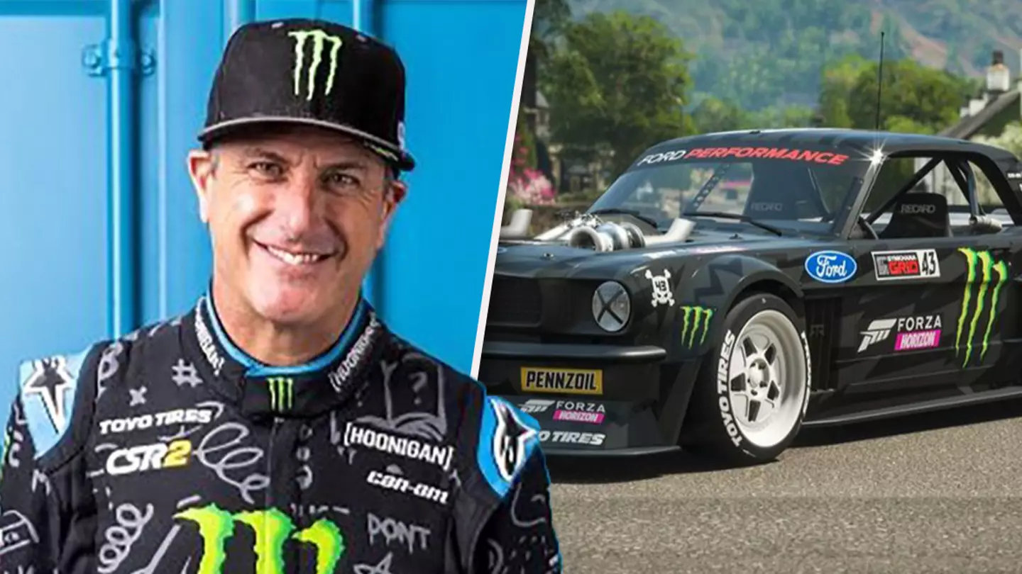 Forza Horizon 5 is being flooded with tributes to Ken Block