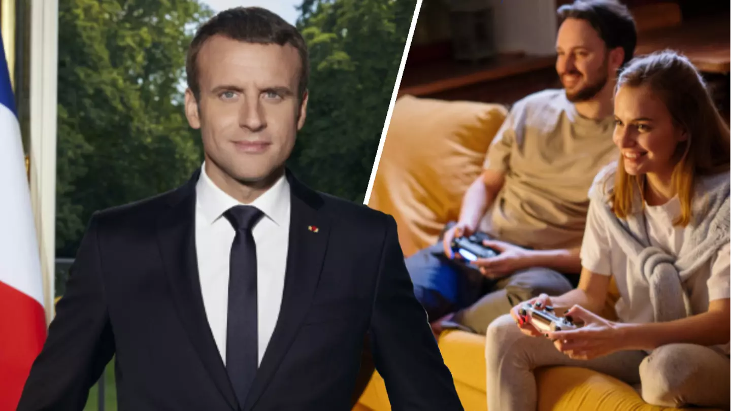 French President Makes Pledge To Gamers If He's Re-Elected