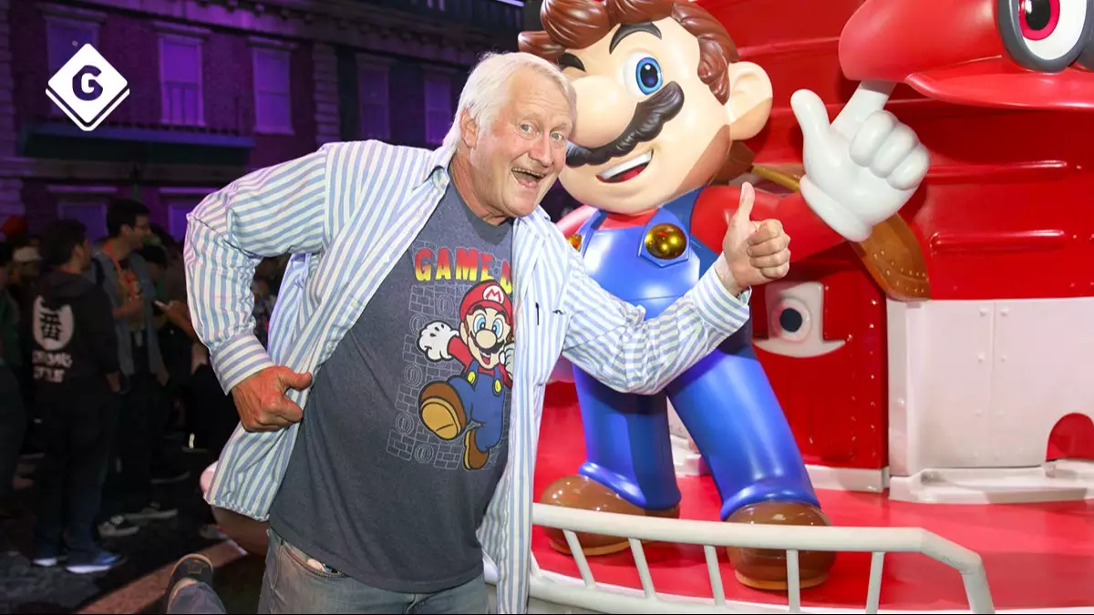 Charles Martinet Had Never Heard of Nintendo Before Crashing the Mario Audition