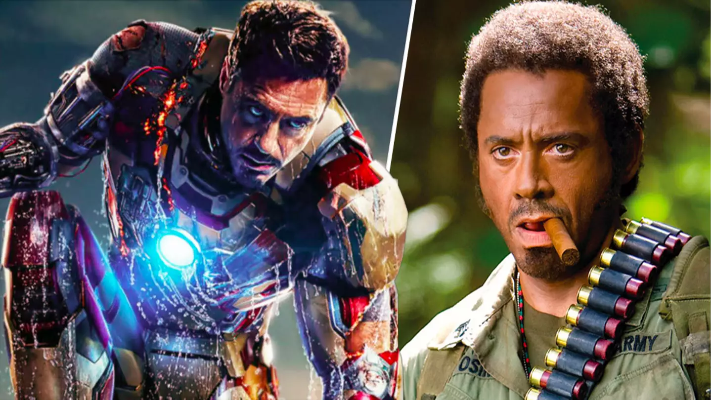 Robert Downey Jr. says Tropic Thunder let him 'be Black for a summer'