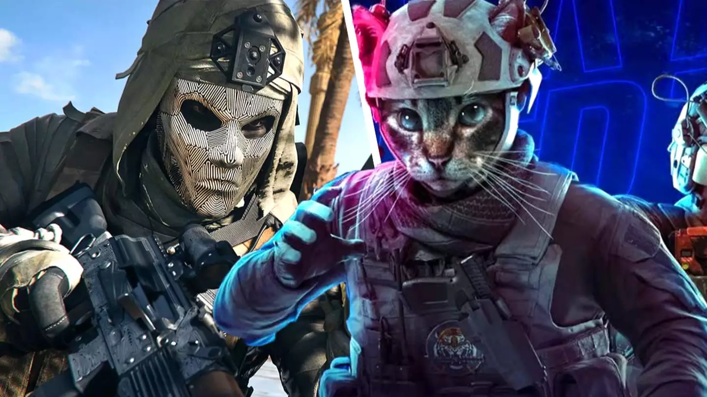 Call Of Duty's cat operator is the last straw for a lot of players