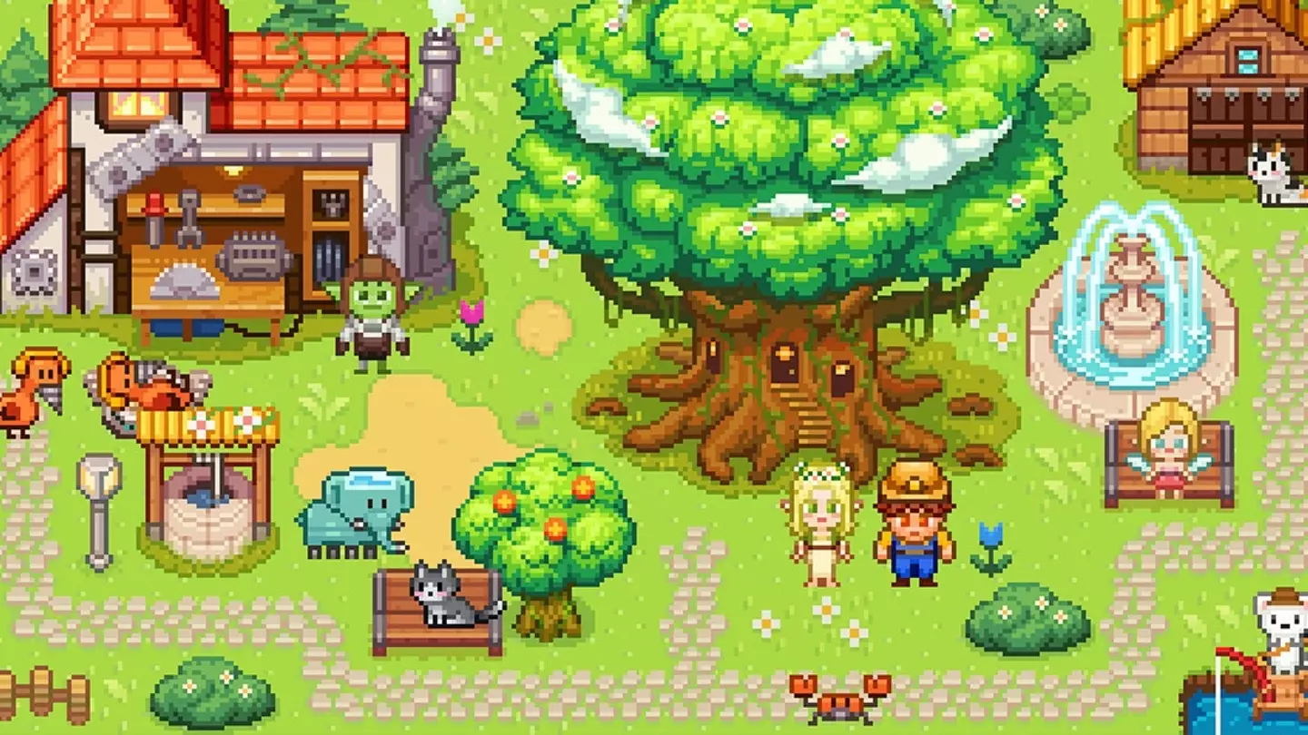 Steam New Free Download is Stardew Valley For Lazy People