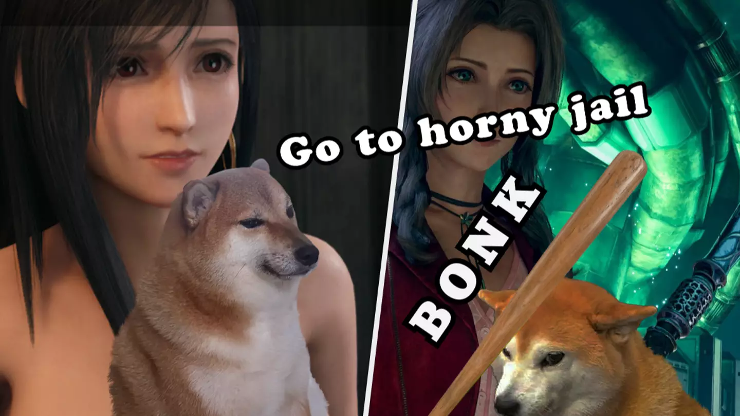 The 'Final Fantasy 7 Remake' Nude Mods Are Coming Thick And Fast